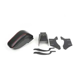 Universal Armlehne (schwarz mit rot) Foto 2