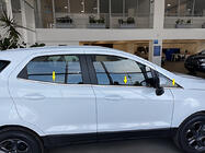 Ford Ecosport 2013-2022 Fensterrahmen Zierleisten Edelstahl (6 Stk) Foto 1