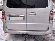 Mercedes Vito/V-class W447 2014- Chrom Blenden für Rückleuchten (2 Stk., Kunststoff) Foto 1