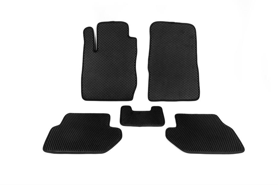 Ford Ecosport 2013-2022 EVA Fußmatten (2013-2017, schwarz) Image