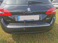 Peugeot 308 2014-2021 Heckstoßstangenschutz Carmos (SW, Edelstahl) Foto 2