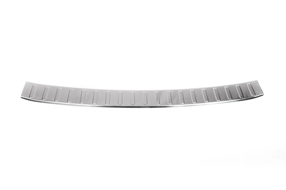 BMW 5er G30/G31 2017–2023 Heckstoßstangenschutz Carmos (G31 SW, Edelstahl) Image