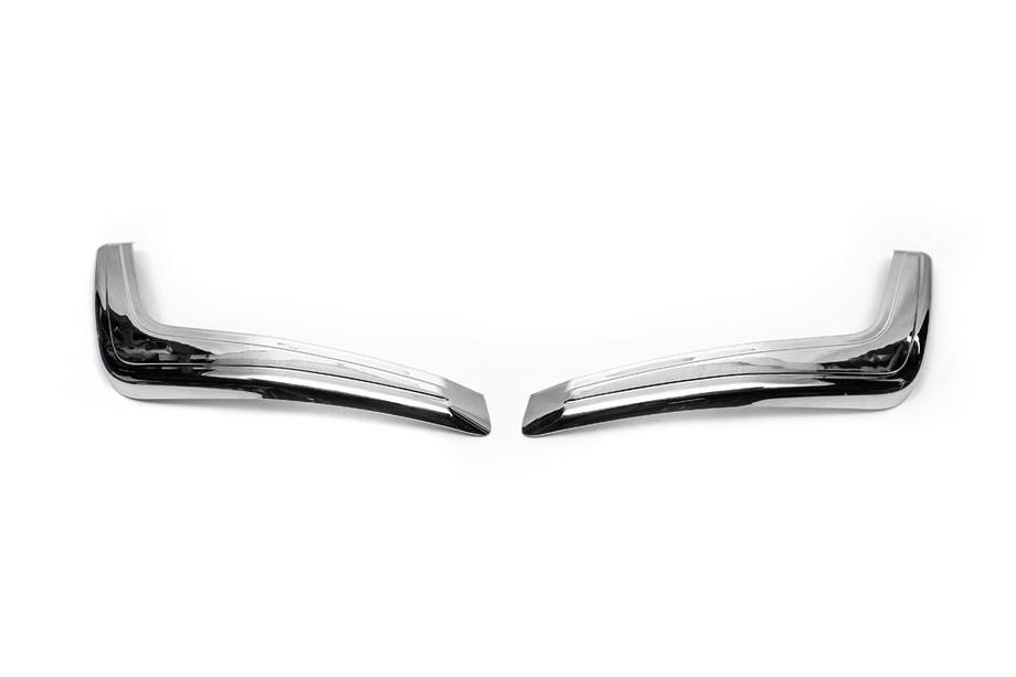 Fiat Doblo II 2010-2022 Eckenschutzleisten für Stoßstange (2010-2015, 2 Stk., Kunststoff) Image