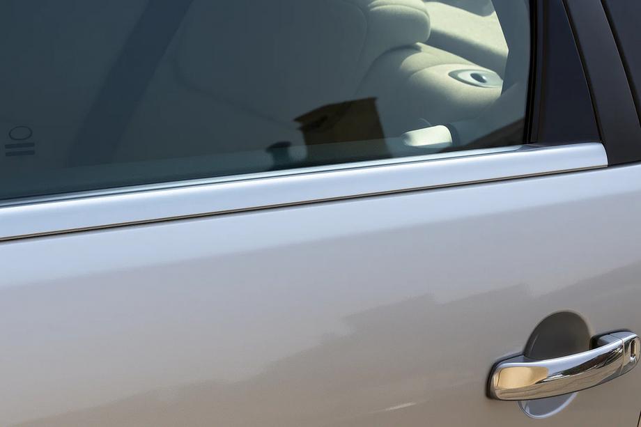 Ford Mondeo 2000-2007 Fensterzierleisten außen Edelstahl (4 Stk.) Foto 2