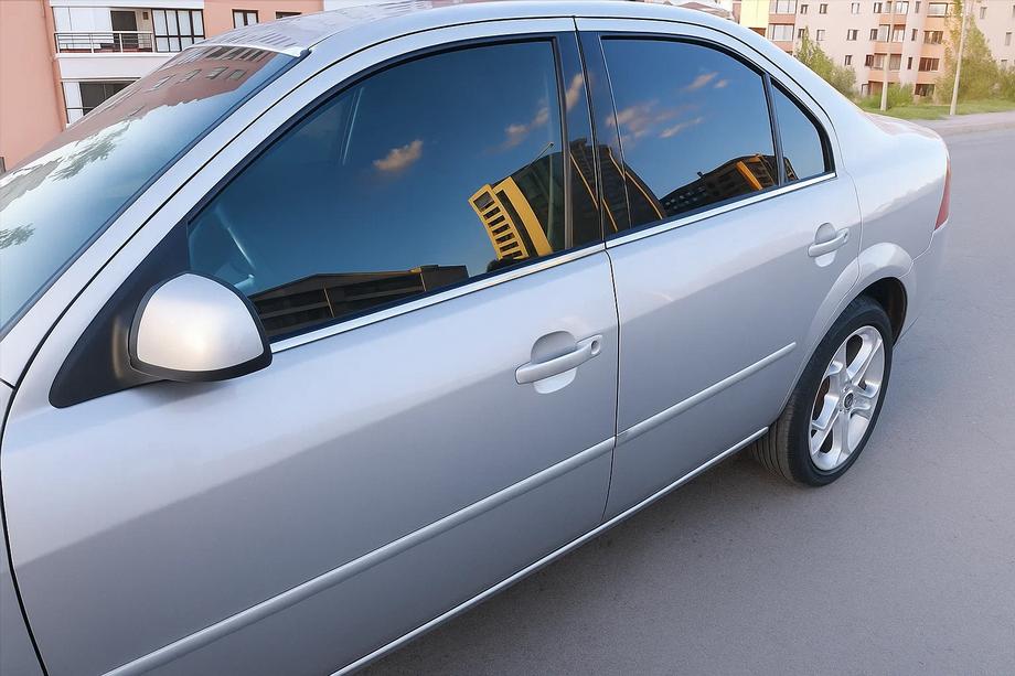 Ford Mondeo 2000-2007 Fensterzierleisten außen Edelstahl (4 Stk.) Foto 1