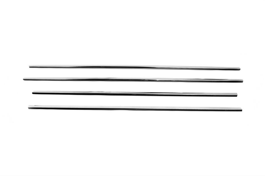 Ford Mondeo 2000-2007 Fensterzierleisten außen Edelstahl (4 Stk.) Foto 3