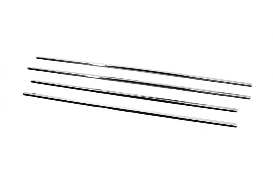 Ford Mondeo 2000-2007 Fensterzierleisten außen Edelstahl (4 Stk.) Foto 4