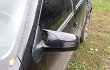 Volkswagen Golf 4 1997-2006 Spiegelabdeckungen RLine-Look (2 Stk) Foto 4