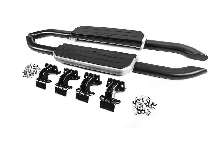 Land Rover Defender 2019- OEM seitliche Trittbretter (für 90, 2 Stk.) Foto 3