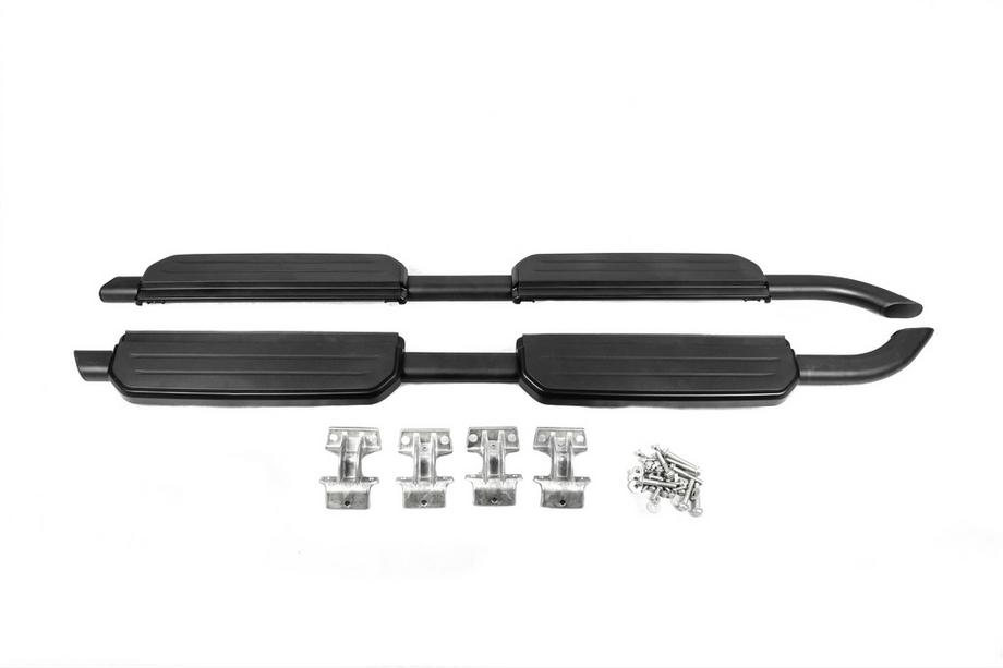 Land Rover Defender 2019- OEM Black Seitliche Trittbretter (für 110/130, 2 Stk.) Foto 3