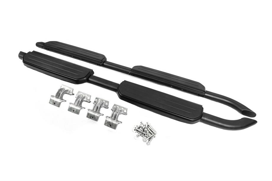 Land Rover Defender 2019- OEM Black Seitliche Trittbretter (für 110/130, 2 Stk.) Foto 2