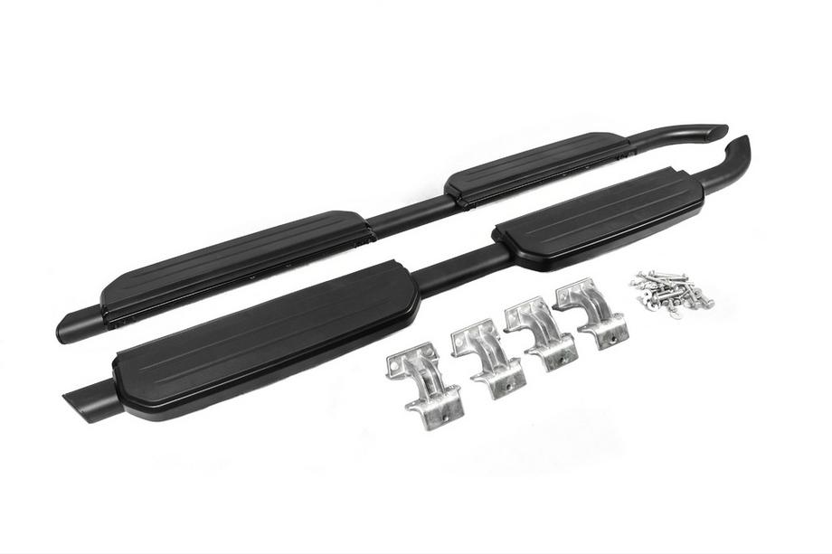 Land Rover Defender 2019- OEM Black Seitliche Trittbretter (für 110/130, 2 Stk.) Foto 4