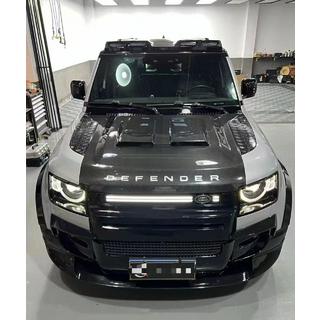 Carbon Motorhaube (echtes Carbon) Land Rover Defender 2019- Foto 2