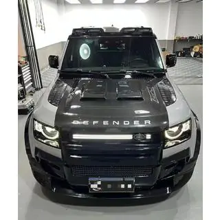 Carbon Motorhaube (echtes Carbon) Land Rover Defender 2019- Foto 2