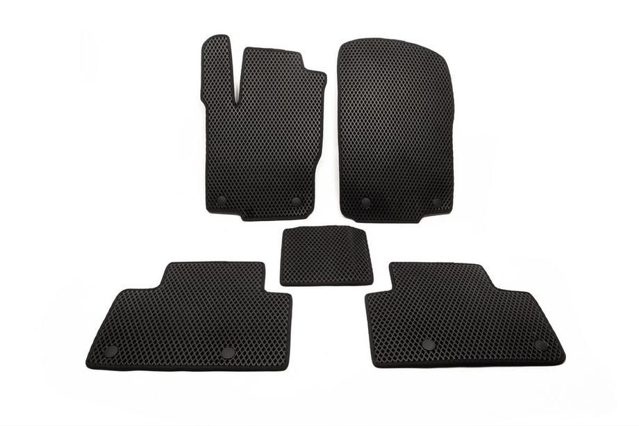 Mercedes GL/GLS class X166 2012-2019 EVA Fußmatten (Schwarz) Image