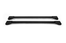 Renault Duster 2018-2024 Dachträger für Reling abschließbar Wingbar V1 (2 Stk) Grau Foto 15