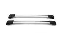 Renault Duster 2018-2024 Dachträger für Reling abschließbar Wingbar V1 (2 Stk) Foto 6