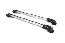 Dachträger für Standardreling abschließbar Skybar V1 (2 Stk) bis 110cm, schwarz Foto 5