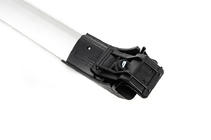 Dachträger für Standardreling abschließbar Skybar V1 (2 Stk) bis 110cm, schwarz Foto 8