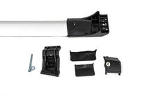 Dachträger für Standardreling abschließbar Skybar V1 (2 Stk) bis 110cm, schwarz Foto 10