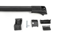Dachträger für Standardreling abschließbar Skybar V1 (2 Stk) bis 110cm, schwarz Foto 16