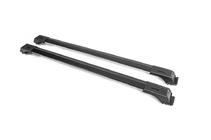 Dachträger für Standardreling abschließbar Skybar V1 (2 Stk) bis 110cm, schwarz Foto 19