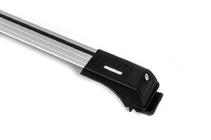 Dachträger für Standardreling abschließbar Skybar V1 (2 Stk) bis 110cm, schwarz Foto 20