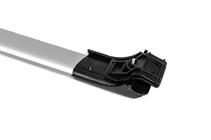 Dachträger für Standardreling abschließbar Skybar V1 (2 Stk) bis 110cm, schwarz Foto 21