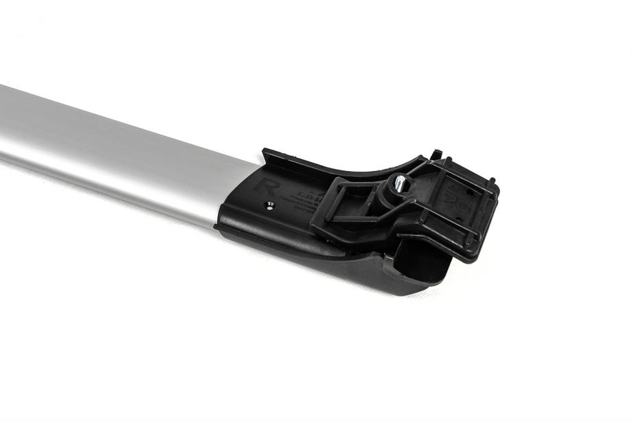 Dachträger für Standardreling abschließbar Skybar V1 (2 Stk) bis 140 cm, Schwarz Foto 21