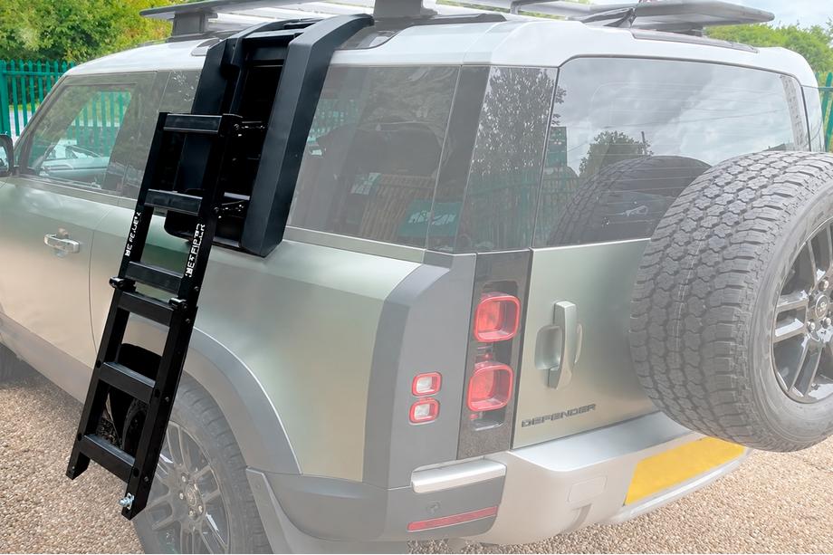 Land Rover Defender 2019- Seitliche Trittbretter Image