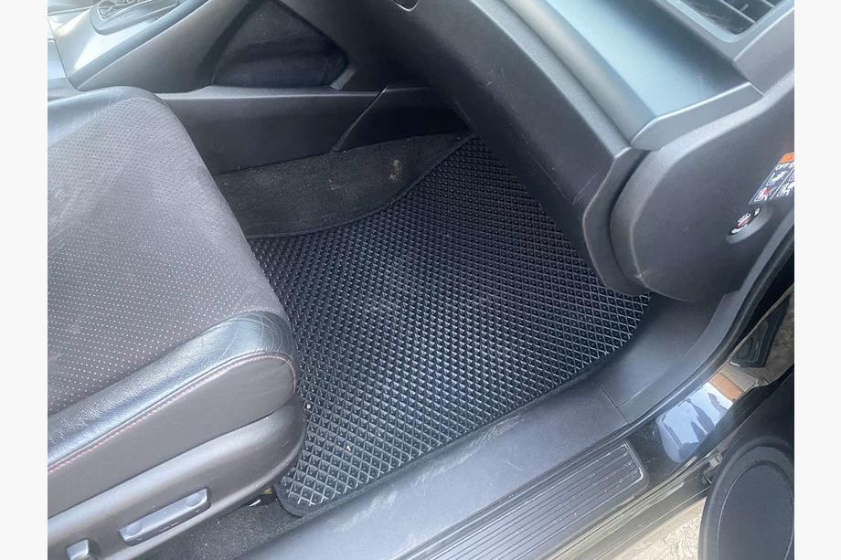 Honda Accord VIII 2008-2012 EVA Fußmatten (schwarz) Image