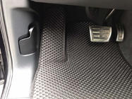 Audi Q7 2015–2026 EVA Fußmatten (schwarz) Foto 19