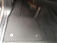 BMW X5 E70 2007-2013 EVA Fußmatten V-1 (schwarz) Foto 2