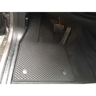 EVA Fußmatten V-1 (schwarz)