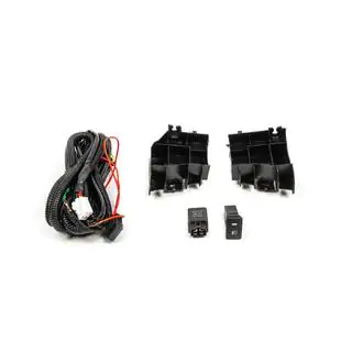 Kabelsatz für Nebelscheinwerfer (Set, 2017+) Toyota Land Cruiser Prado 150 2009-2023 Foto 1