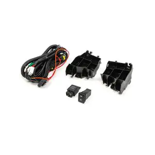 Kabelsatz für Nebelscheinwerfer (Set, 2017+) Toyota Land Cruiser Prado 150 2009-2023 Foto 2