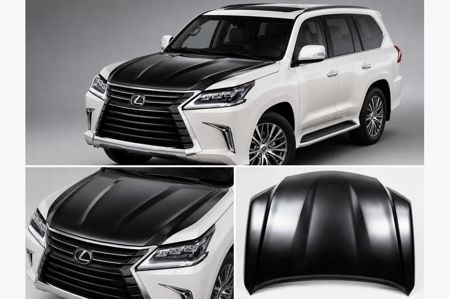 Lexus LX570/450d 2008-2022 Motorhaube (2016+,1 Stk) Image