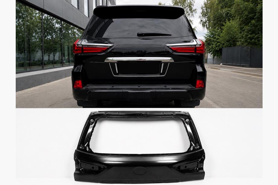 Lexus LX570/450d 2008-2022 Heckklappe (2016+,1 Stk) Image