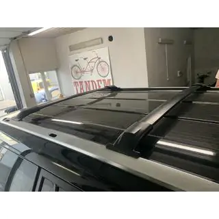 Dachträger für integrierte Reling (2 Stk) Toyota Land Cruiser Prado 150 2009-2023 Foto 1