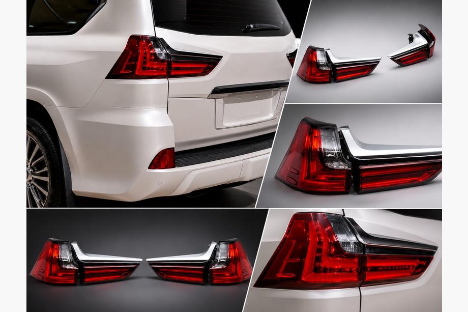 Lexus LX570/450d 2008-2022 Rückleuchten 2016+ (Standard, 2 Stk) Image