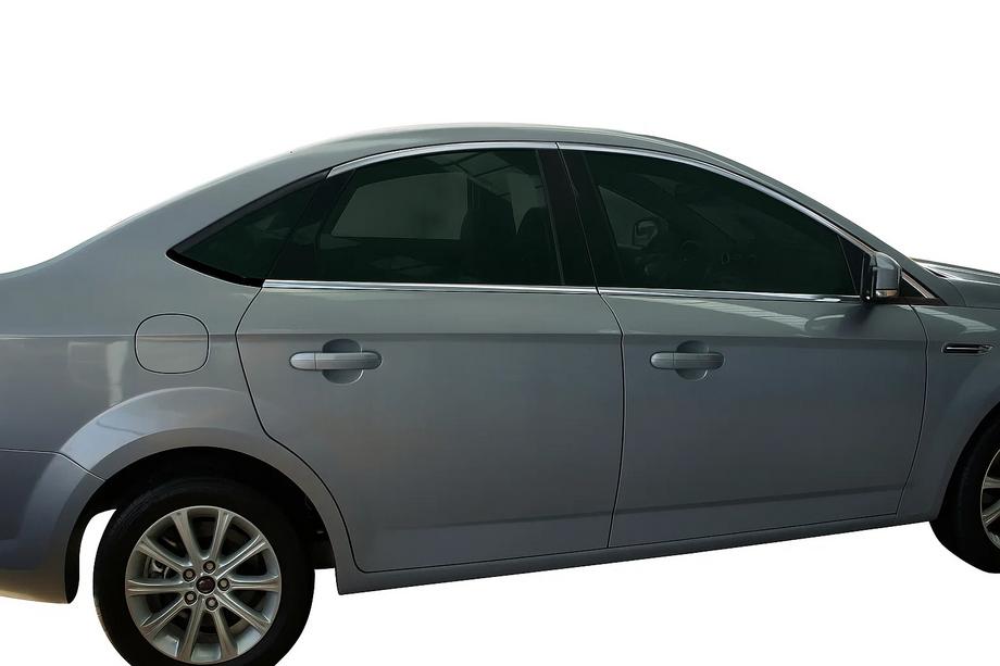 Ford Mondeo 2008-2014 Fensterunterkante Zierleisten Edelstahl (4 Stk) Foto 3