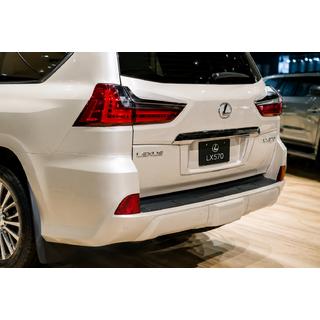 Heckstoßstange (2015-2023, grundiert zum Lackieren) Lexus LX570/450d 2008-2022 Foto 2