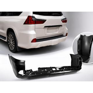 Heckstoßstange (2015-2023, grundiert zum Lackieren) Lexus LX570/450d 2008-2022 Foto 1
