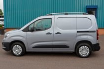 Peugeot Partner/Rifter 2019- Dachreling Skyport (silber) Foto 9