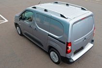 Peugeot Partner/Rifter 2019- Dachreling Skyport (silber) Foto 8