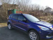 Ford Kuga/Escape 2013-2019 Dachreling Skyport (schwarz) Foto 17