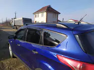 Ford Kuga/Escape 2013-2019 Dachreling Skyport (schwarz) Foto 9
