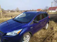 Ford Kuga/Escape 2013-2019 Dachreling Skyport (schwarz) Foto 12