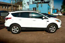 Ford Kuga/Escape 2013-2019 Dachreling Skyport (schwarz) Foto 7