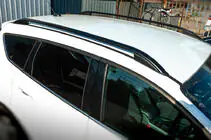 Ford Kuga/Escape 2013-2019 Dachreling Skyport (schwarz) Foto 1